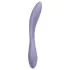 Satisfyer - G-točka vibrator - vodoodporen, polnljiv, vijoličen