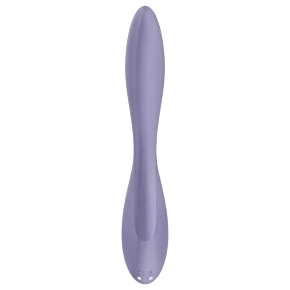 Satisfyer - G-točka vibrator - vodoodporen, polnljiv, vijoličen