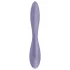 Satisfyer - G-točka vibrator - vodoodporen, polnljiv, vijoličen