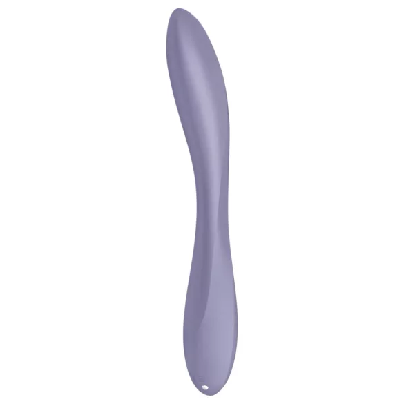 Satisfyer - G-točka vibrator - vodoodporen, polnljiv, vijoličen
