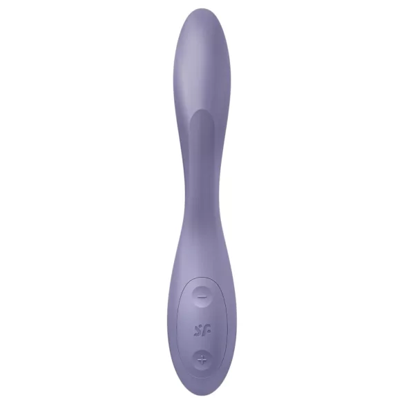 Satisfyer - G-točka vibrator - vodoodporen, polnljiv, vijoličen