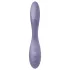 Satisfyer - G-točka vibrator - vodoodporen, polnljiv, vijoličen
