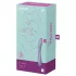 Satisfyer - G-točka vibrator - vodoodporen, polnljiv, vijoličen
