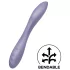 Satisfyer - G-točka vibrator - vodoodporen, polnljiv, vijoličen
