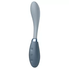 Satisfyer - G-točka vibrator - upogljiv, polnilni - siv