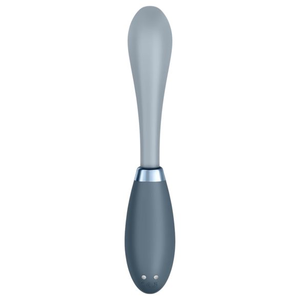 Satisfyer - G-točka vibrator - upogljiv, polnilni - siv