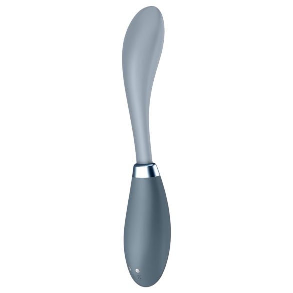 Satisfyer - G-točka vibrator - upogljiv, polnilni - siv