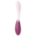 Satisfyer - G-točka vibrator - upogljiv, akumulatorski - roza-rdeč