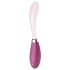 Satisfyer - G-točka vibrator - upogljiv, akumulatorski - roza-rdeč