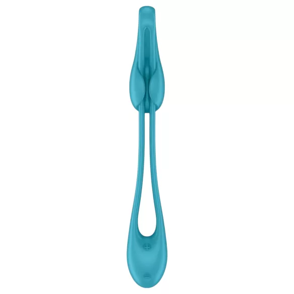 Satisfyer - analni vibrator in erekcijski obroč - akumulatorski, modra
