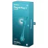 Satisfyer - analni vibrator in erekcijski obroč - akumulatorski, modra