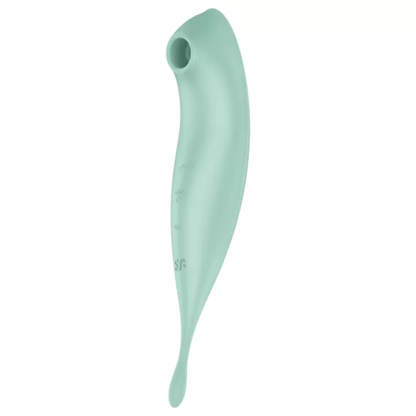 Satisfyer Twirling Pro - aplikacijo upravljan klitoralni vibrator (meta)