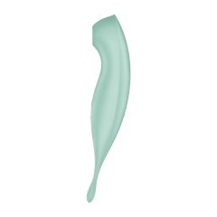   Satisfyer Twirling Pro - pametni klitorisni vibrator 2v1, ki ga je mogoče ponovno napolniti (meta)
