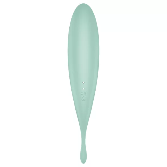 Satisfyer Twirling Pro - aplikacijo upravljan klitoralni vibrator (meta)