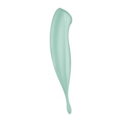   Satisfyer Twirling Pro - pametni klitorisni vibrator 2v1, ki ga je mogoče ponovno napolniti (meta)