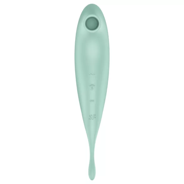 Satisfyer Twirling Pro - aplikacijo upravljan klitoralni vibrator (meta)