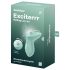 Satisfyer Exciterrr - klitoralni vibrator z vrtljivimi kroglicami - zelena