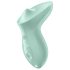 Satisfyer Exciterrr - klitoralni vibrator z vrtljivimi kroglicami - zelena