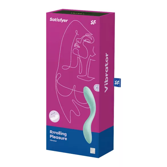 Satisfyer Rrrolling - G-točka vibrator z gibljivimi kroglicami - meta