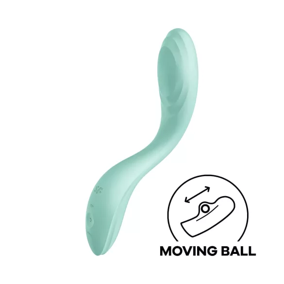 Satisfyer Rrrolling - G-točka vibrator z gibljivimi kroglicami - meta