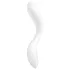 Satisfyer Rrrolling - G-točka vibrator z gibljivimi kroglicami - bel