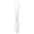 Satisfyer Rrrolling - G-točka vibrator z gibljivimi kroglicami - bel