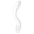 Satisfyer Rrrolling - G-točka vibrator z gibljivimi kroglicami - bel