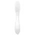 Satisfyer Rrrolling - G-točka vibrator z gibljivimi kroglicami - bel