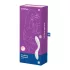 Satisfyer Rrrolling - G-točka vibrator z gibljivimi kroglicami - bel