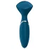 Satisfyer Mini Wand-er - vodoodporni masažni vibrator (moder)