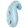 Satisfyer - klitoralni vibrator na baterije - modra