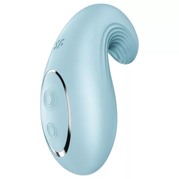 Satisfyer - klitoralni vibrator na baterije - modra