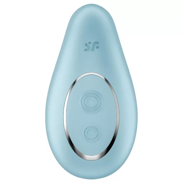 Satisfyer - klitoralni vibrator na baterije - modra