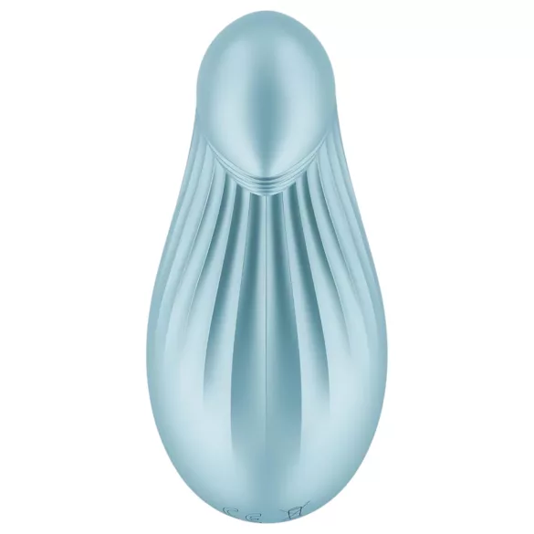 Satisfyer - klitoralni vibrator na baterije - modra