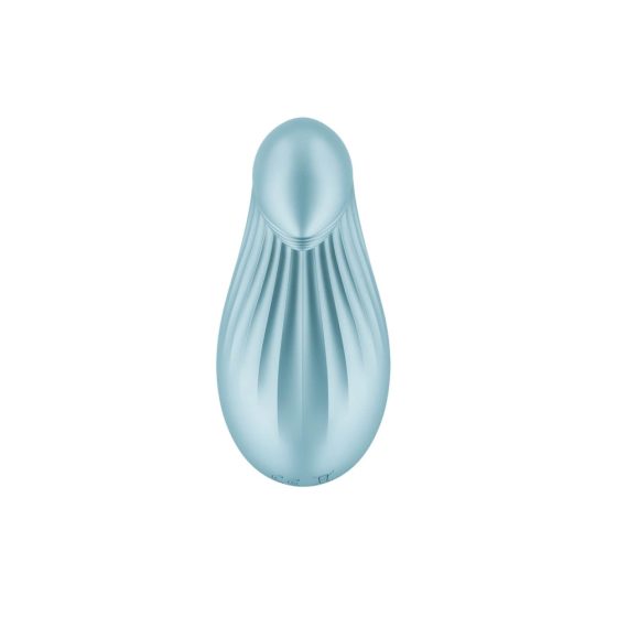 Satisfyer Dipping Delight - brezžični vibrator za klitoris (modri)