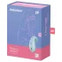 Satisfyer - klitoralni vibrator na baterije - modra