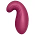 Satisfyer - vibratorski stimulator klitorisa - polnilen - rdeč