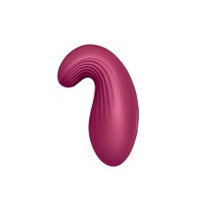   Satisfyer Dipping Delight - akumulatorski vibrator za klitoris (rdeč)
