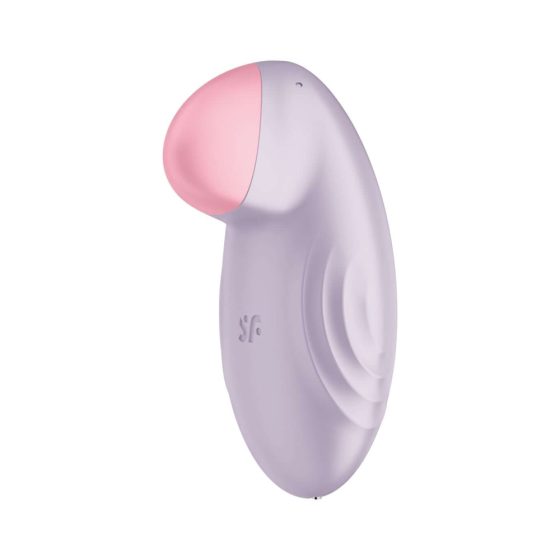 Satisfyer Tropical Tip - pametni klitorisni vibrator za ponovno polnjenje (vijolična)