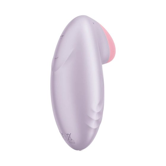 Satisfyer Tropical Tip - pametni klitorisni vibrator za ponovno polnjenje (vijolična)