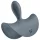Satisfyer - analni vibrator za začetnike - siva
