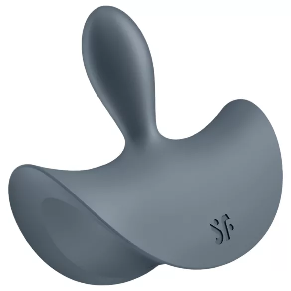 Satisfyer - analni vibrator za začetnike - siva