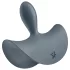 Satisfyer - analni vibrator za začetnike - siva