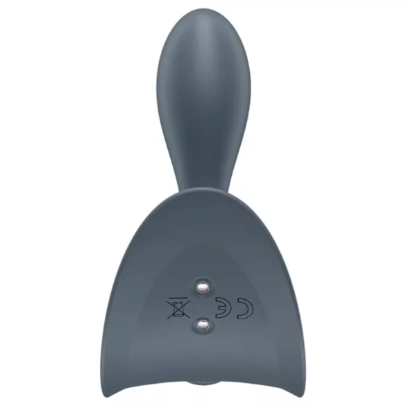 Satisfyer - analni vibrator za začetnike - siva