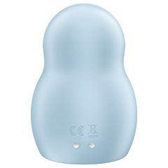   Satisfyer Pro To Go 1 - zračni klitorisni vibrator z možnostjo polnjenja (modri)
