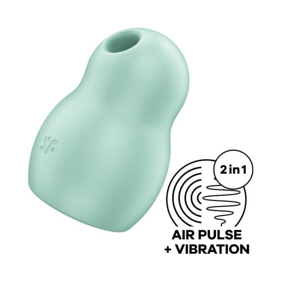 Satisfyer Pro To Go 1 - zračni klitorisni vibrator za polnjenje (meta)