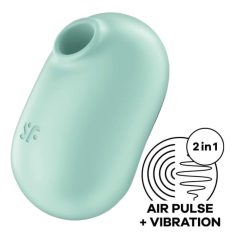   Satisfyer Pro To Go 2 - zračni klitorisni vibrator z možnostjo polnjenja (meta)