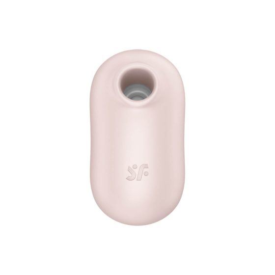 Satisfyer Pro To Go 2 - zračni klitorisni vibrator z možnostjo polnjenja (bež)