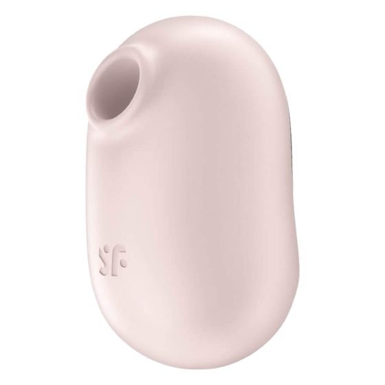 Satisfyer Pro To Go 2 - zračni klitorisni vibrator z možnostjo polnjenja (bež)
