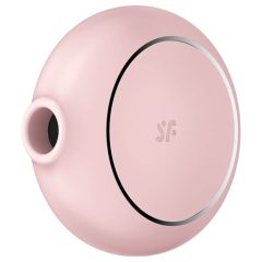   Satisfyer Pro To Go 3 - zračni vibrator z valovi za polnjenje (roza)